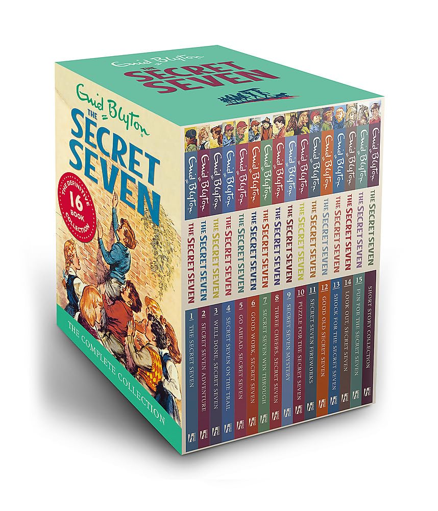 The Secret Seven Collection - 16 Books - Enid Blyton
