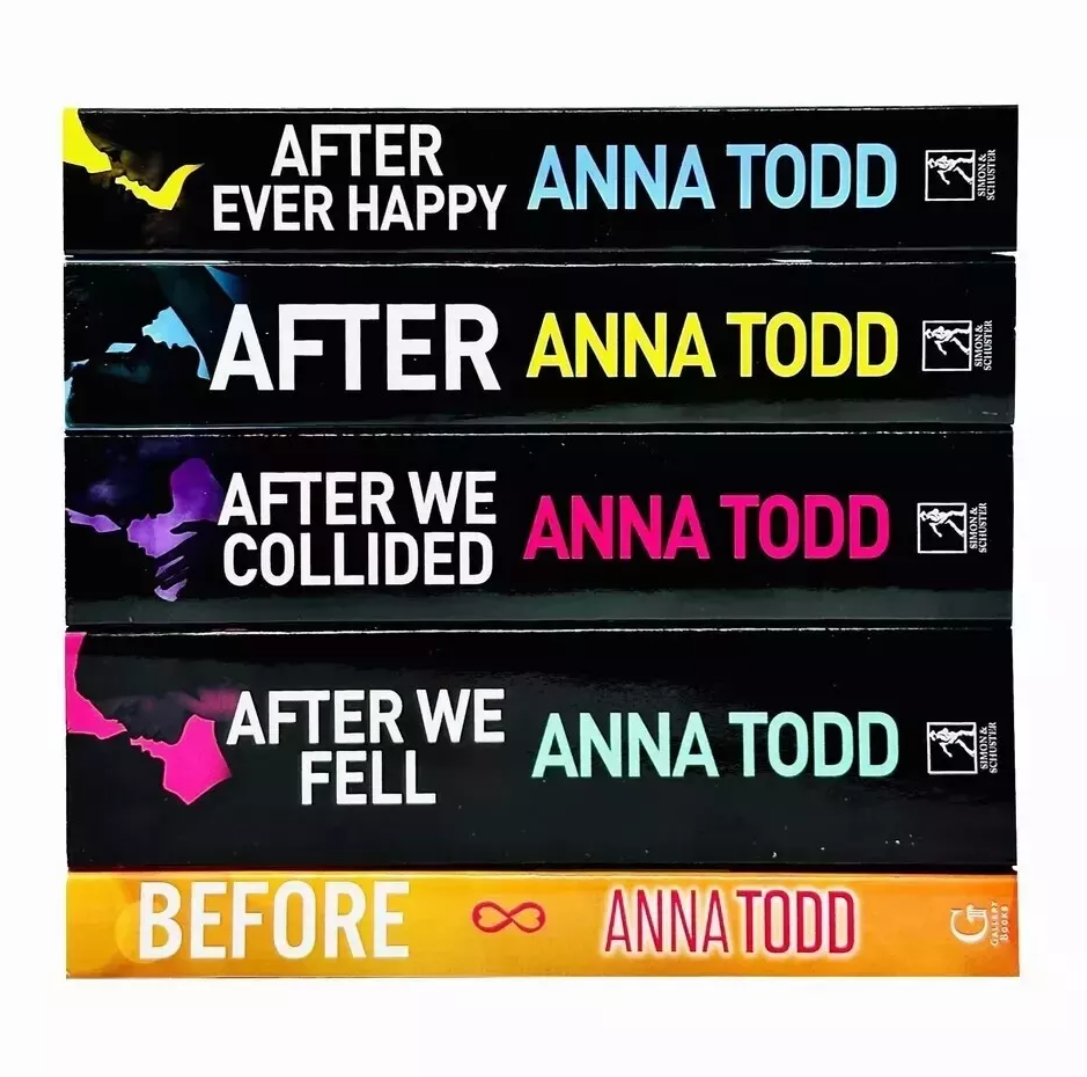 Anna Todd After Series – 5 Books Boxed Set Cover