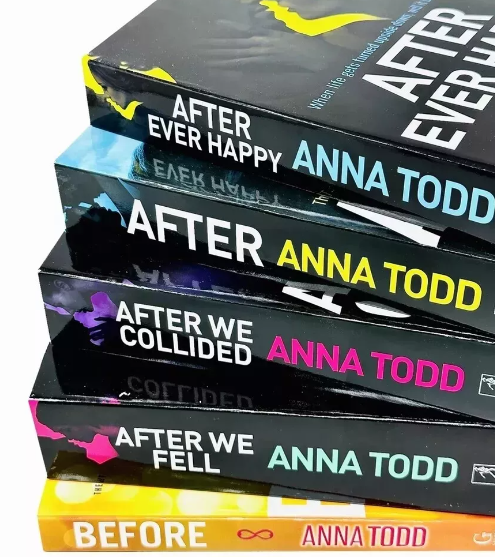 Complete After Series Collection – Romance Book Set by Anna Todd