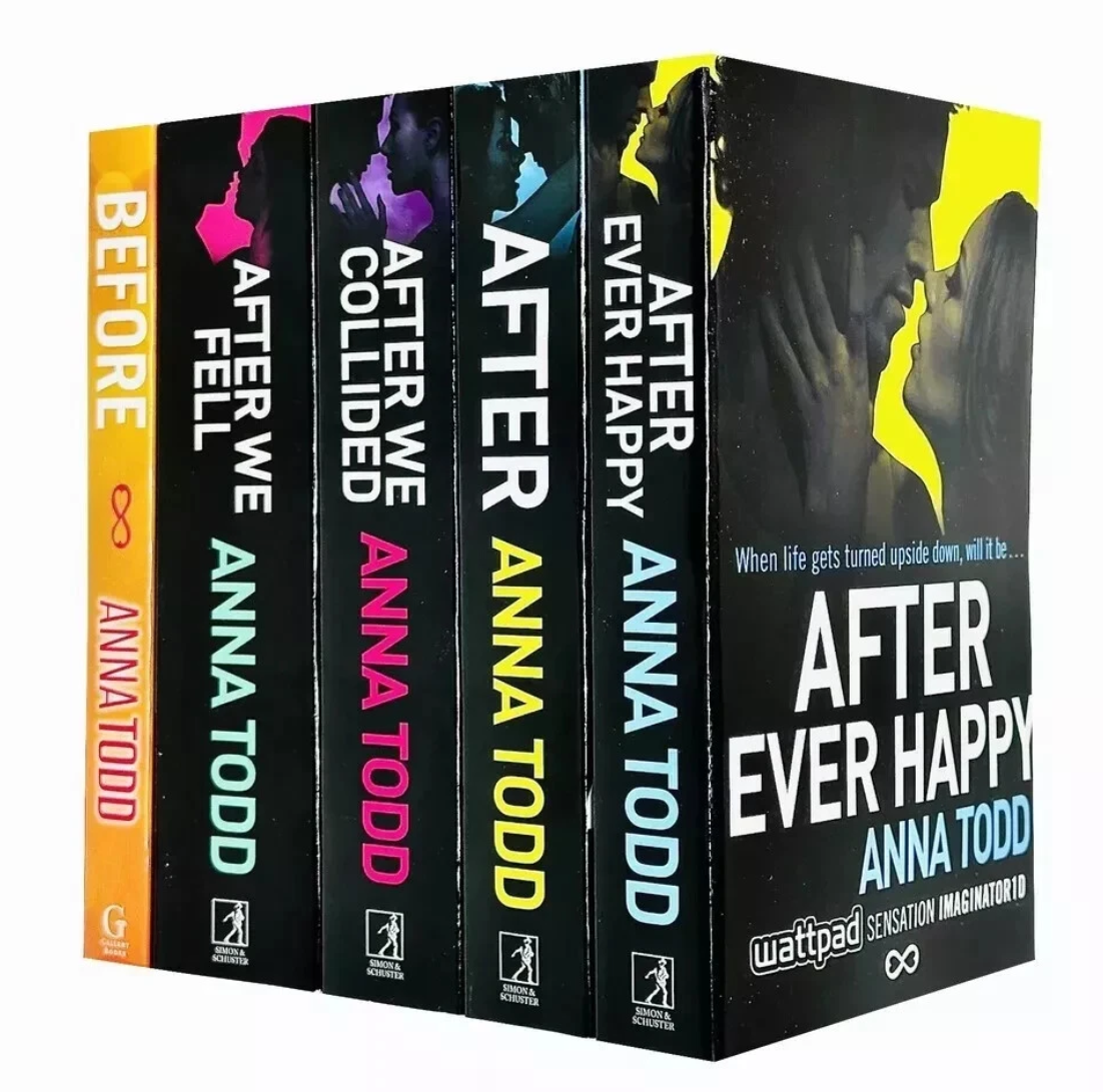 After Series 5 Book Box Set by Anna Todd – English Books EU