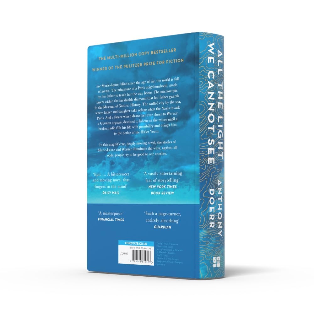 All the Light We Cannot See - Anthony Doerr