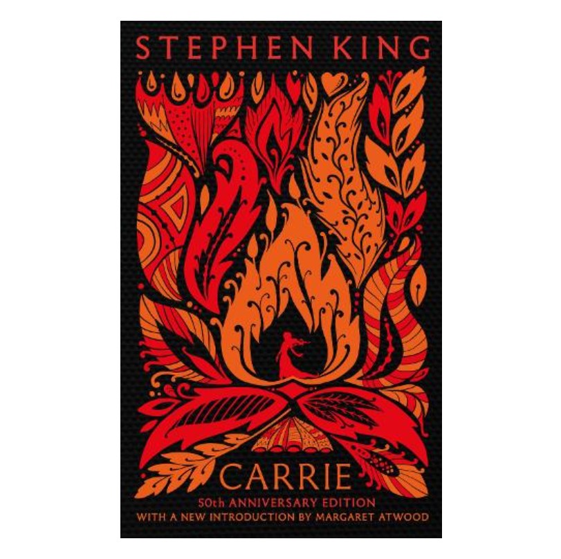 Carrie: Fiftieth Anniversary Classic Edition with a new introduction by Margaret Atwood (Hardback Deluxe) - Stephen King