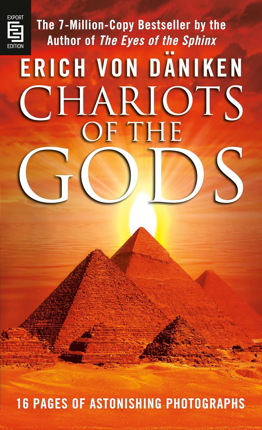 Chariots of the Gods - Erich von Däniken