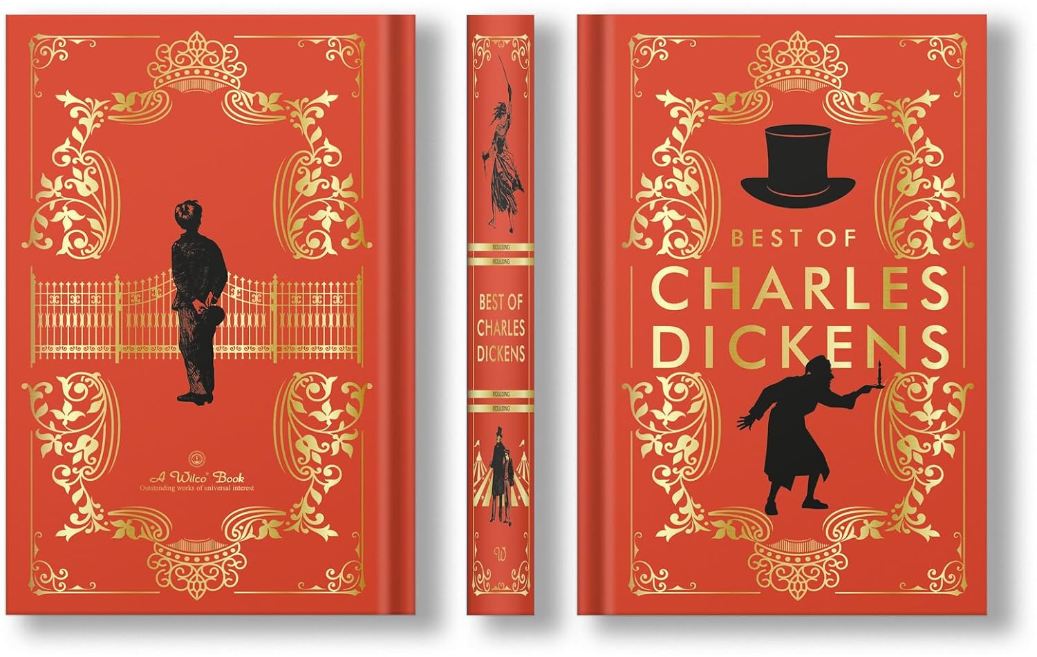 Charles Dickens: Best of Charles Dickens (Leather-bound) - Charles Dickens