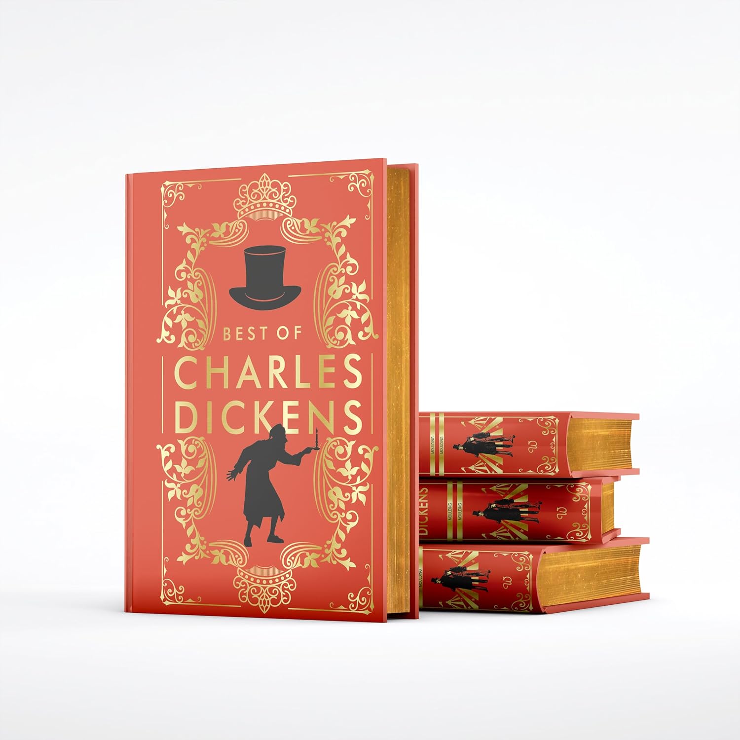 Charles Dickens: Best of Charles Dickens (Leather-bound) - Charles Dickens