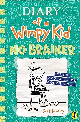 Diary of a Wimpy Kid: No Brainer – Jeff Kinney - Hardcover