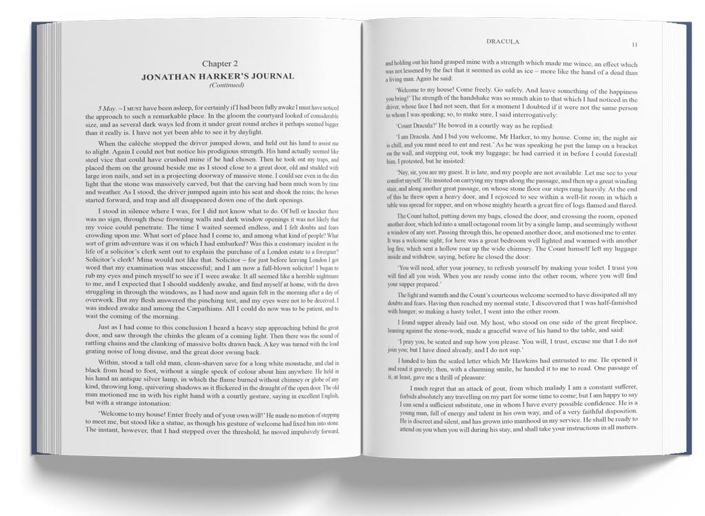 Dracula And Other Horror Classics - Bram Stoker - Hardcover Deluxe Edition