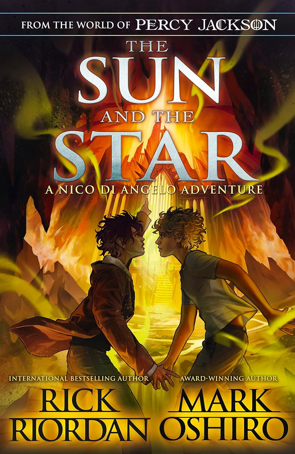 The Sun and the Star - Rick Riordan, Mark Oshiro - Hardcover