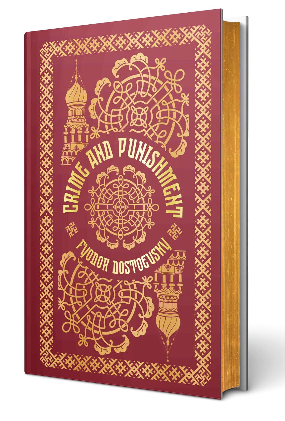 Fyodor Dostoevsky: Crime And Punishment (Leather-bound) - Fyodor Dostoyevsky