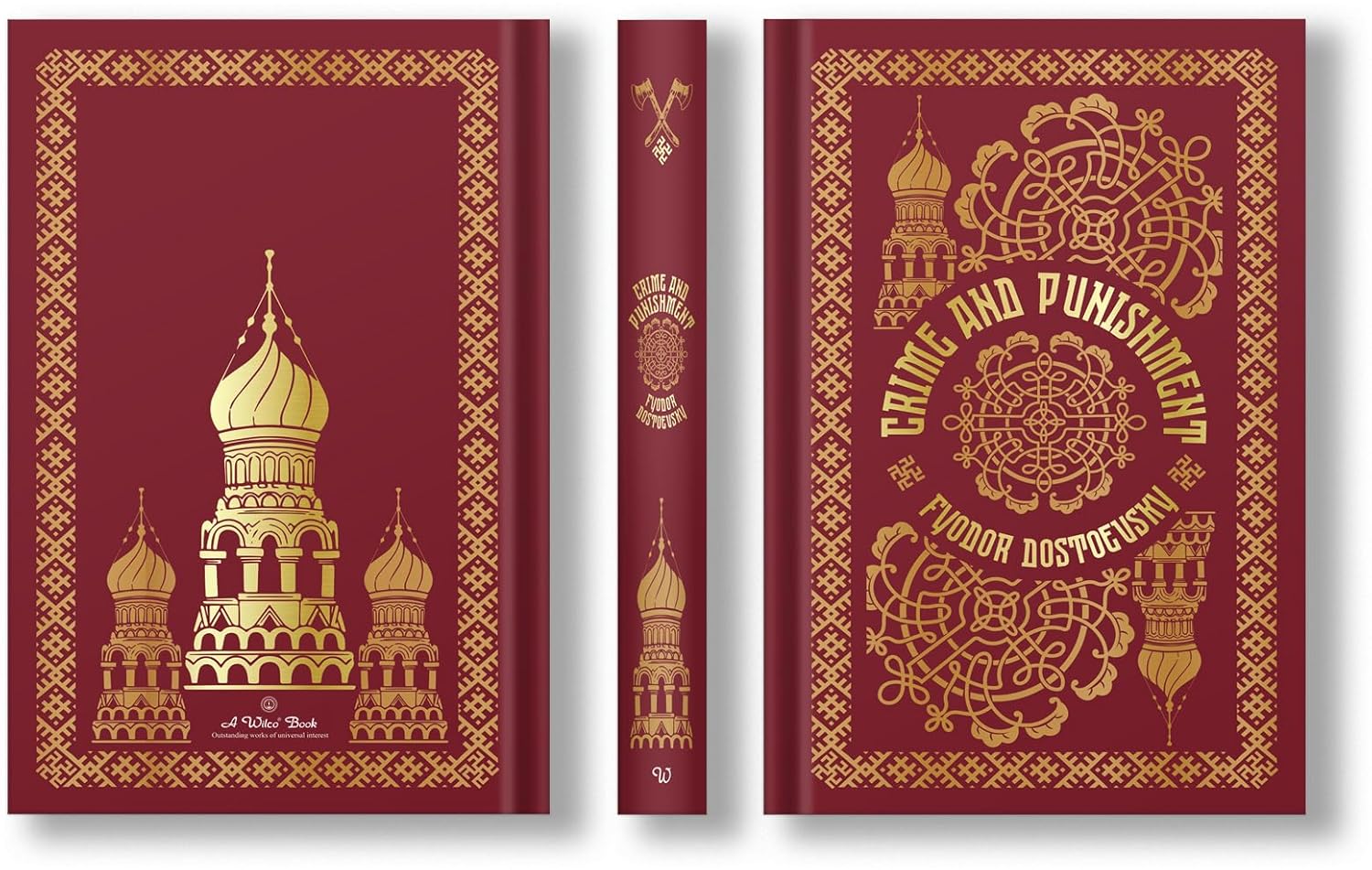 Fyodor Dostoevsky: Crime And Punishment (Leather-bound) - Fyodor Dostoyevsky