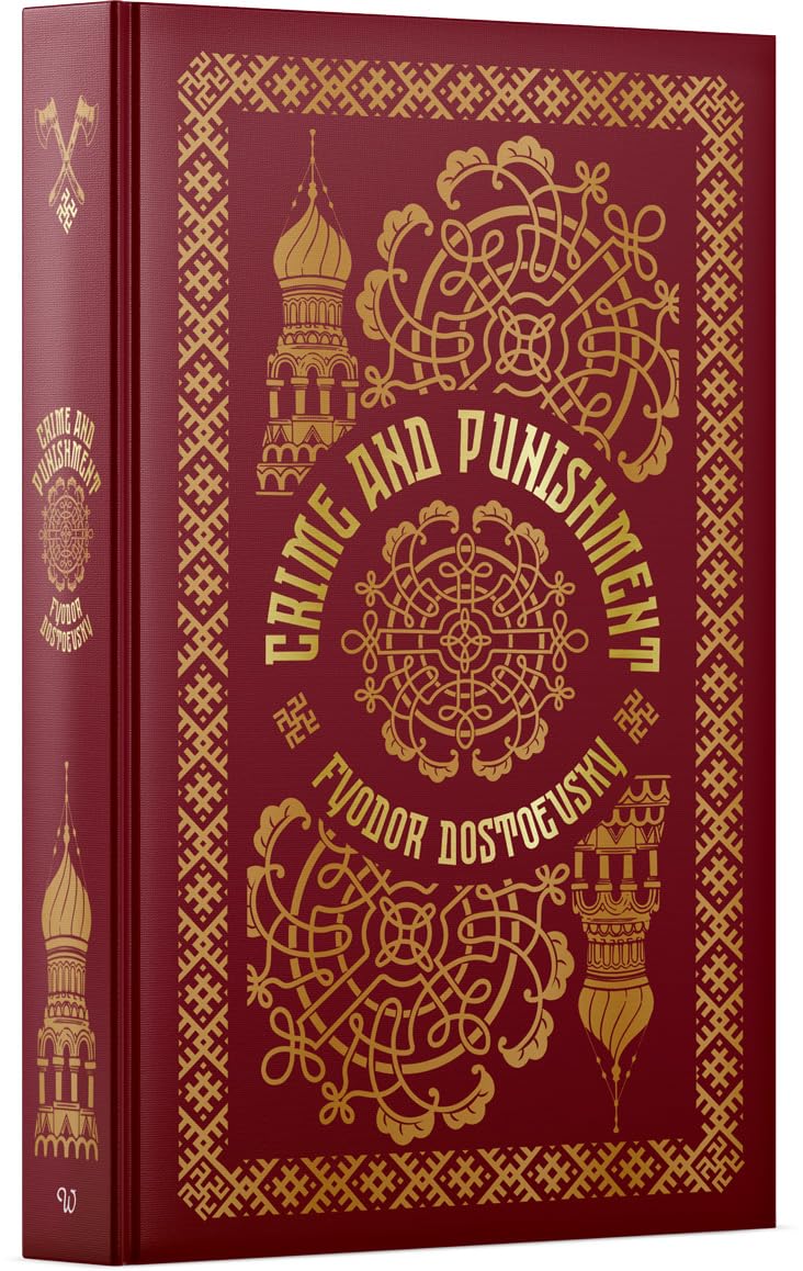 Fyodor Dostoevsky: Crime And Punishment (Leather-bound) - Fyodor Dostoyevsky