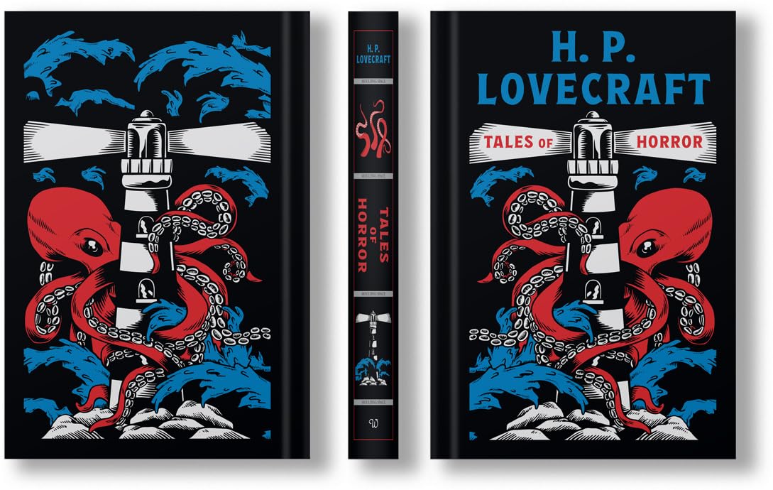 H. P. Lovecraft Tales of Horror (Leather-bound Classics) - H. P. Lovecraft