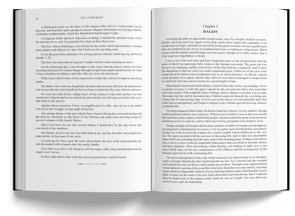 H. P. Lovecraft Tales of Horror (Leather-bound Classics) - H. P. Lovecraft