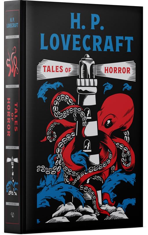 H. P. Lovecraft Tales of Horror (Leather-bound Classics) - H. P. Lovecraft