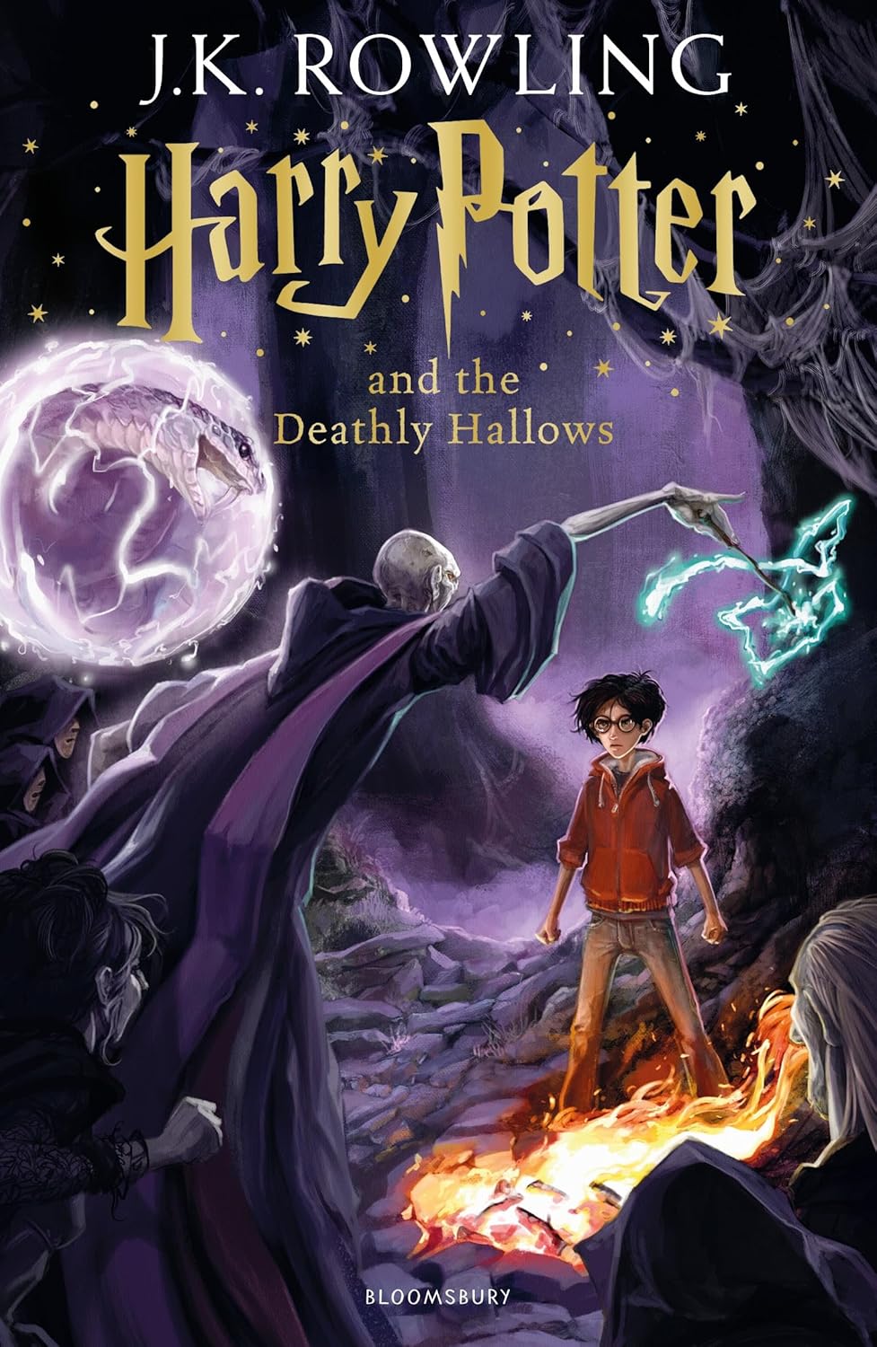 Harry Potter and the Deathly Hallows (Harry Potter, Book 7) - J.K. Rowling