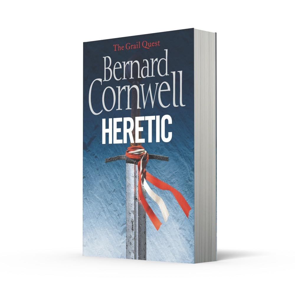 Heretic (The Grail Quest, Book 3) – Bernard Cornwell