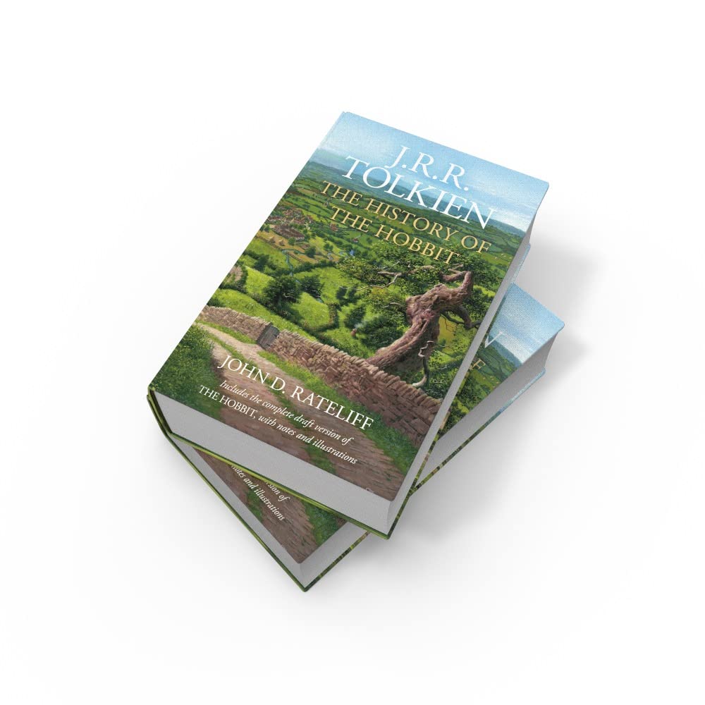 History of the Hobbit - J. R. R. Tolkien - Hardcover Deluxe