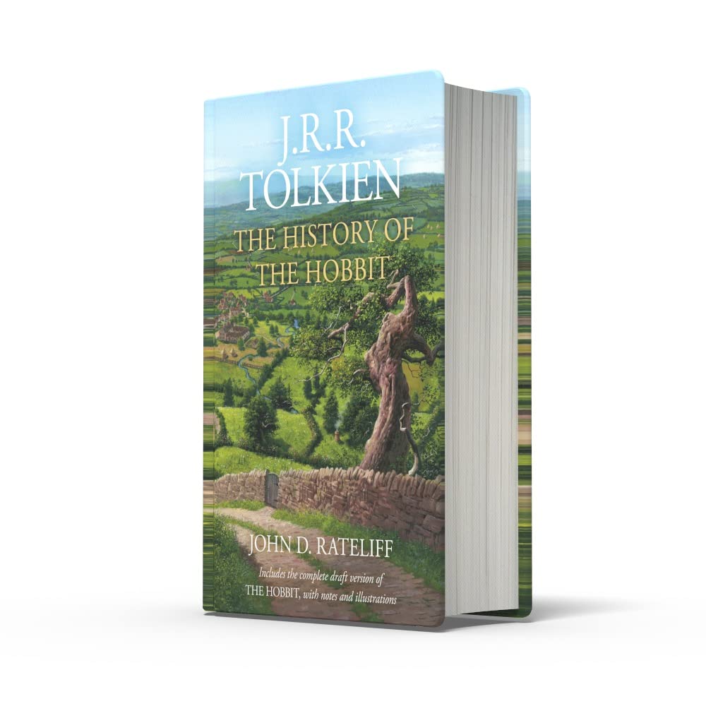 History of the Hobbit - J. R. R. Tolkien - Hardcover Deluxe