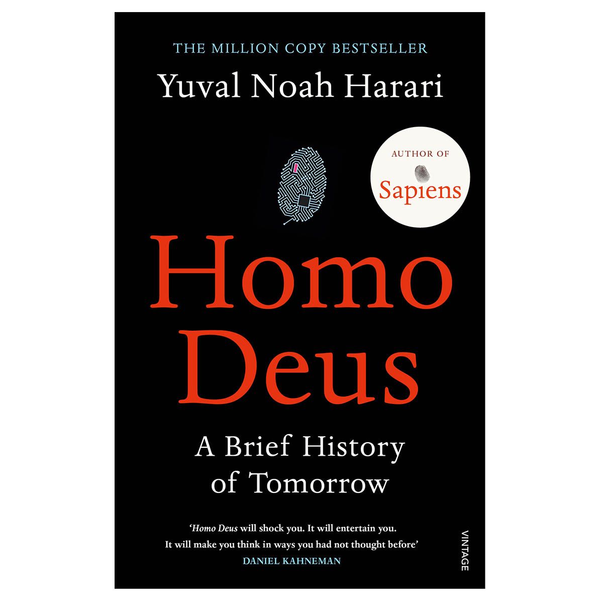 Homo Deus: A Brief History of Tomorrow - Yuval Noah Harrari