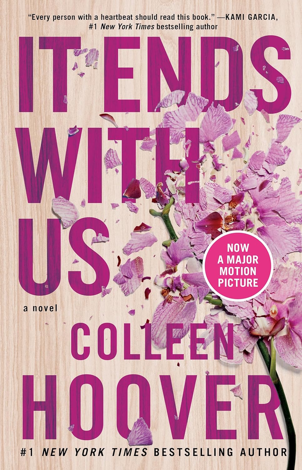 It Ends with Us: A Novel – Colleen Hoover