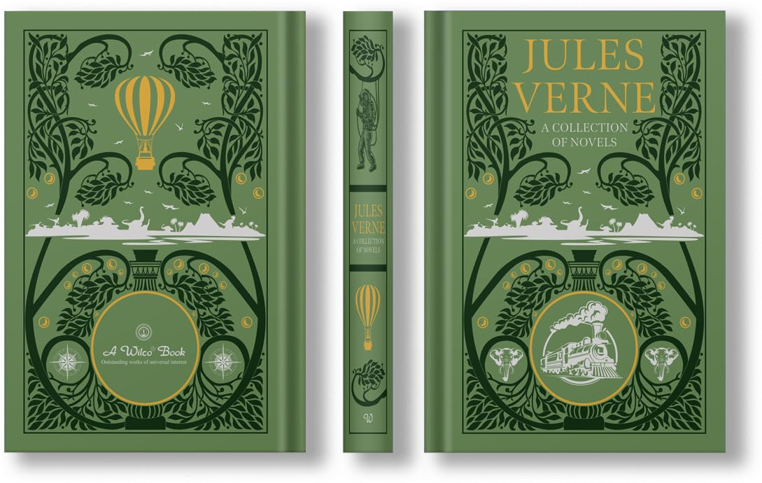 Jules Verne: A Collection Of Novels (Leather-bound Classics) - Jules Verne