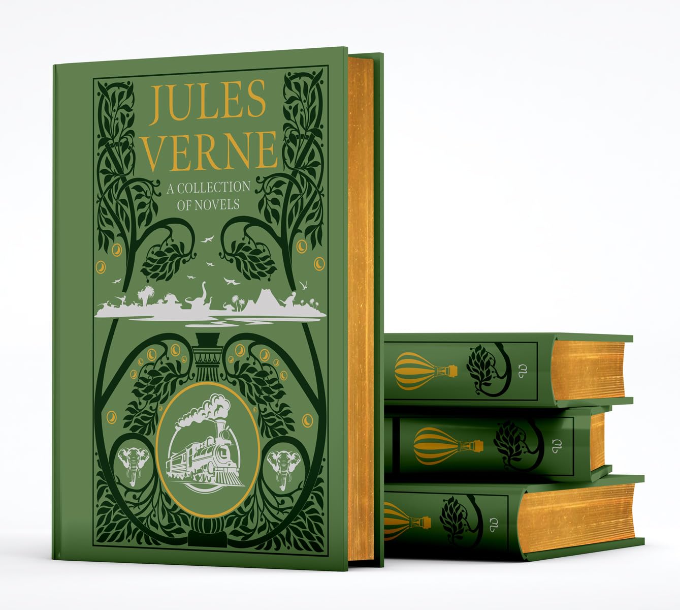 Jules Verne: A Collection Of Novels (Leather-bound Classics) - Jules Verne