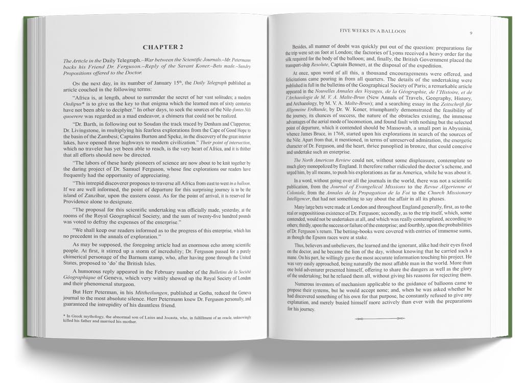 Jules Verne: A Collection Of Novels (Leather-bound Classics) - Jules Verne