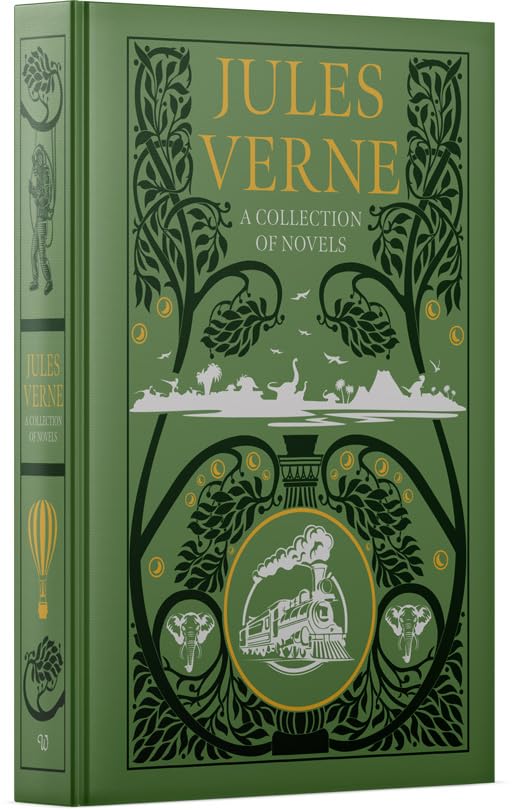 Jules Verne: A Collection Of Novels (Leather-bound Classics) - Jules Verne