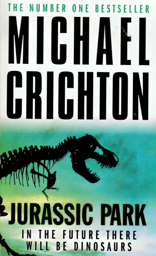 Jurassic Park - Michael Crichton