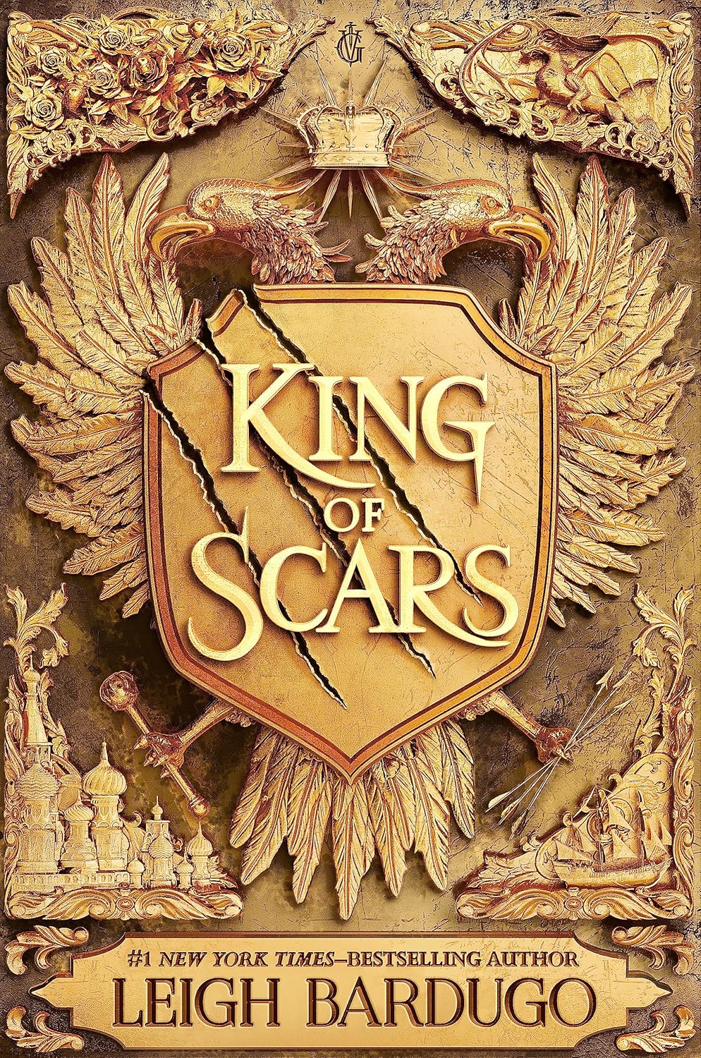 King of Scars (King of Scars Duology, 1) – Leigh Bardugo - Hardcover