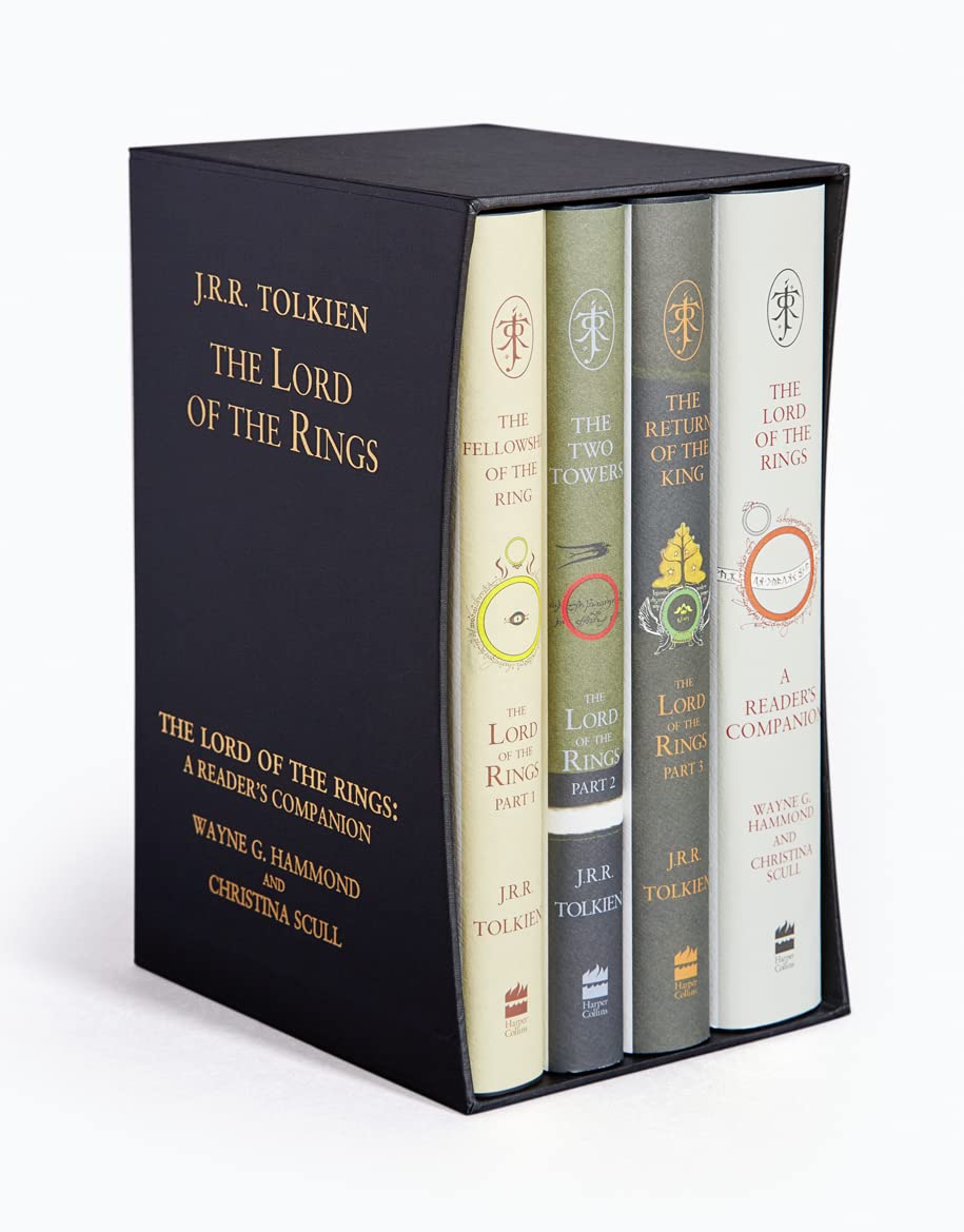 Lord Of The Rings Deluxe Boxed Set - J.R.R. Tolkien