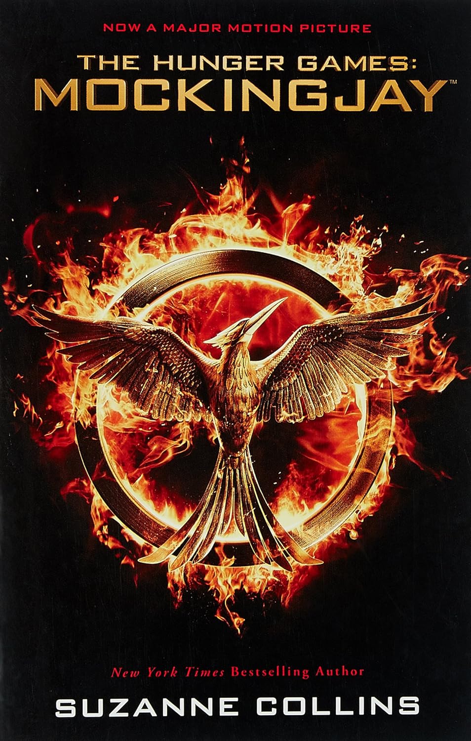 Mockingjay - Suzanne Collins ( The Hunger Games 3 Movie Tie-in Edition )