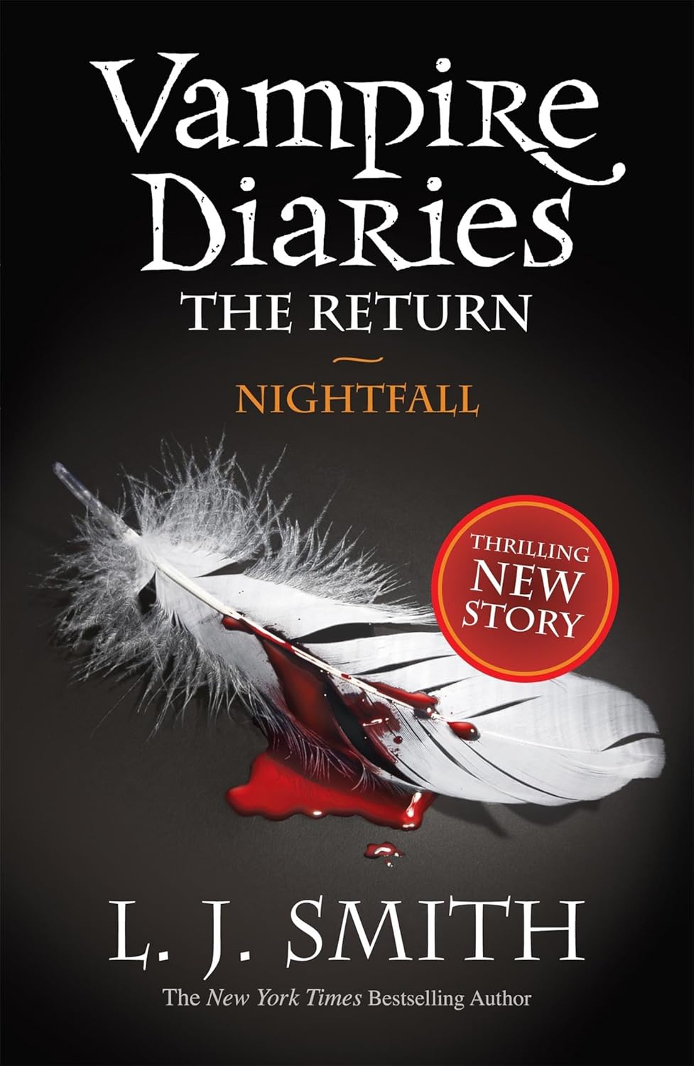 Nightfall (The Vampire Diaries, The Return, Vol. 1) - L.J. Smith