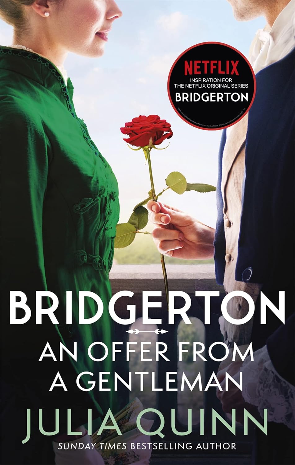 Offer from a Gentleman, An: Bridgerton: Benedict's Story (Bridgertons, 3) - Julia Quinn