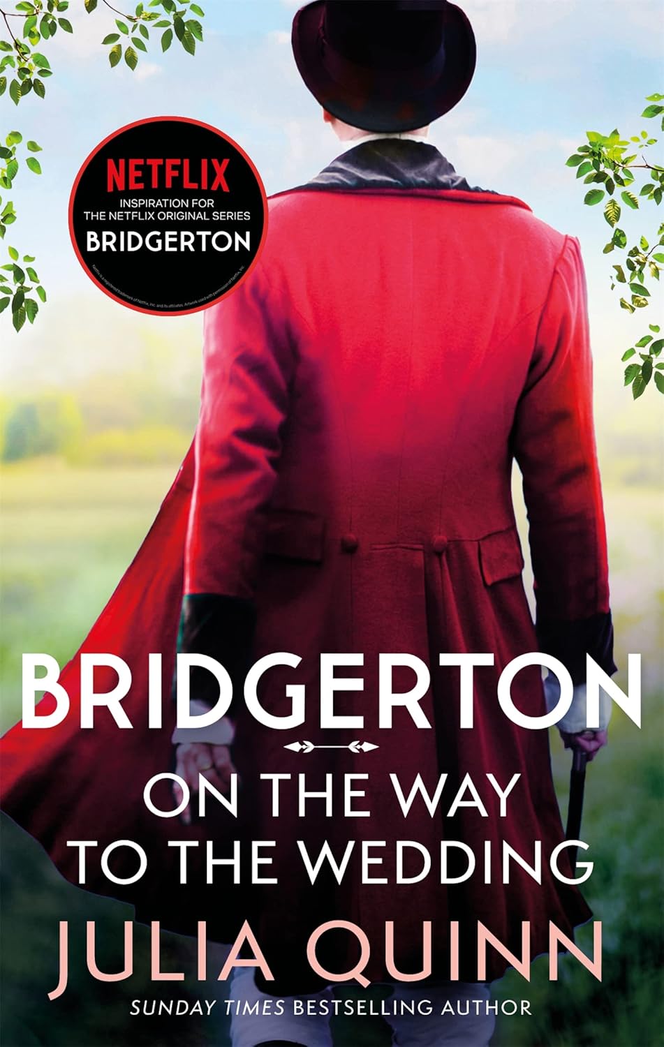 On the Way to the Wedding: Bridgerton: Gregory's Story (Bridgertons, 8) - Julia Quinn