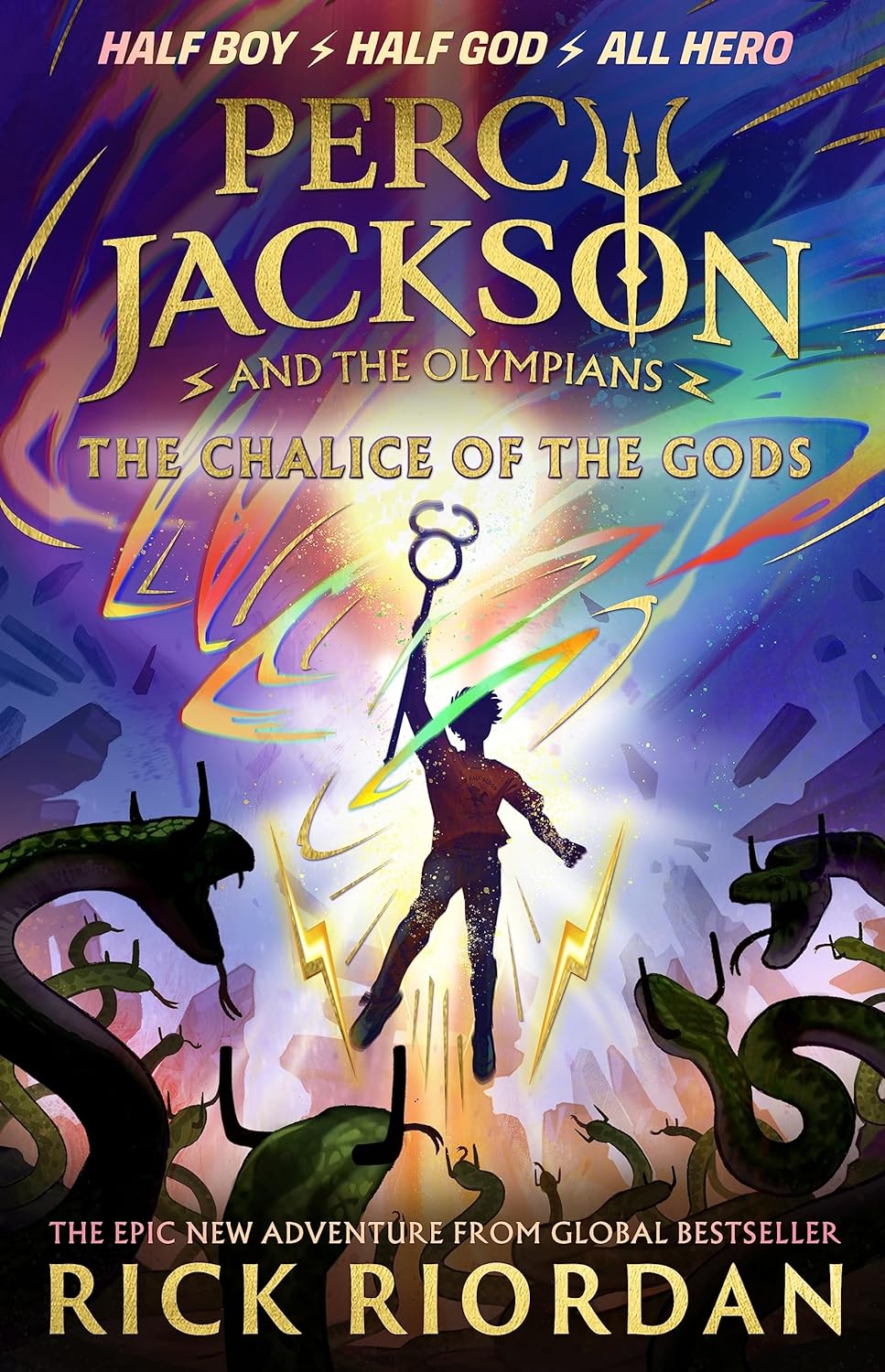 Percy Jackson and the Olympians: The Chalice of the Gods - Rick Riordan - Hardcover