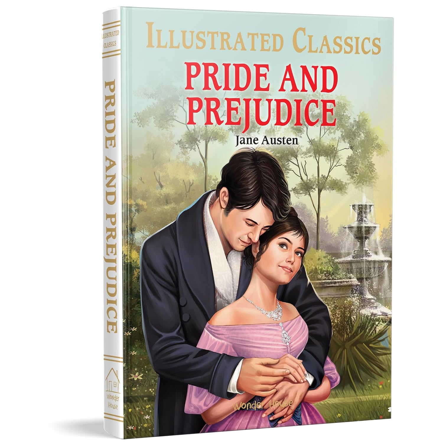 Pride and Prejudice : Illustrated Abridged Children Classic English Novel with Review Questions - Jane Austen