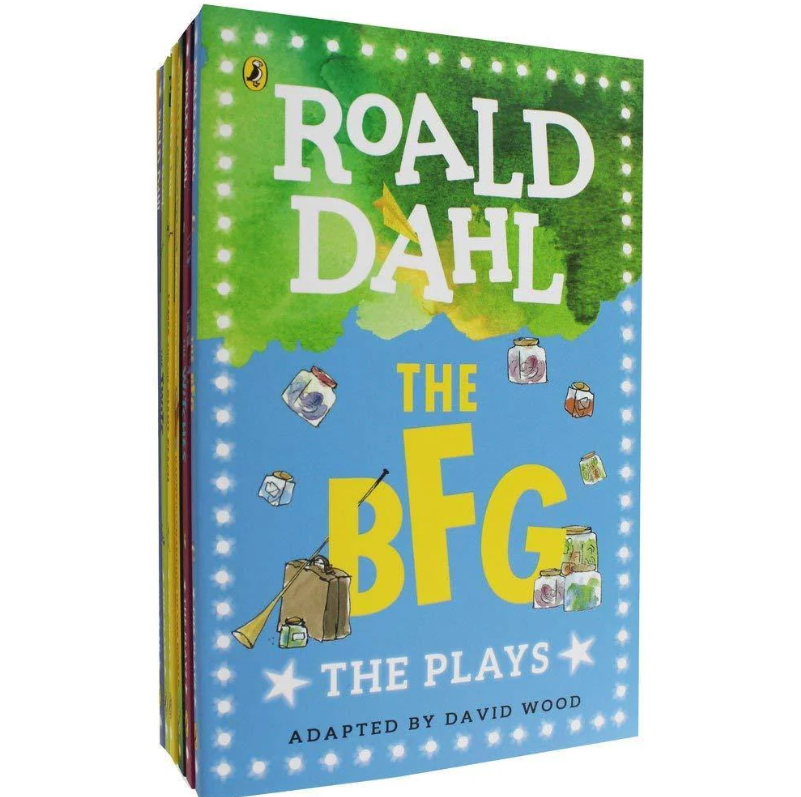 Roald Dahl The BFG – The Play – Adapted by David Wood, part of the 8 Book Plays Collection