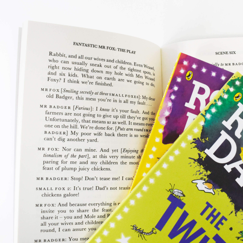 Interior view from Fantastic Mr Fox – Roald Dahl The Plays Collection for children