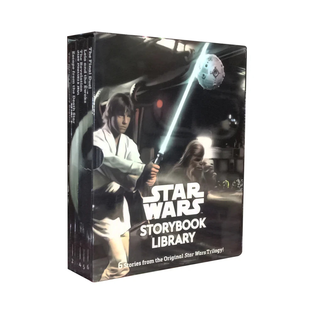 STAR WARS STORYBOOK LIBRARY 6 BOX SET - Walt Disney Company