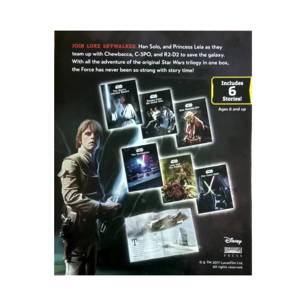 STAR WARS STORYBOOK LIBRARY 6 BOX SET - Walt Disney Company