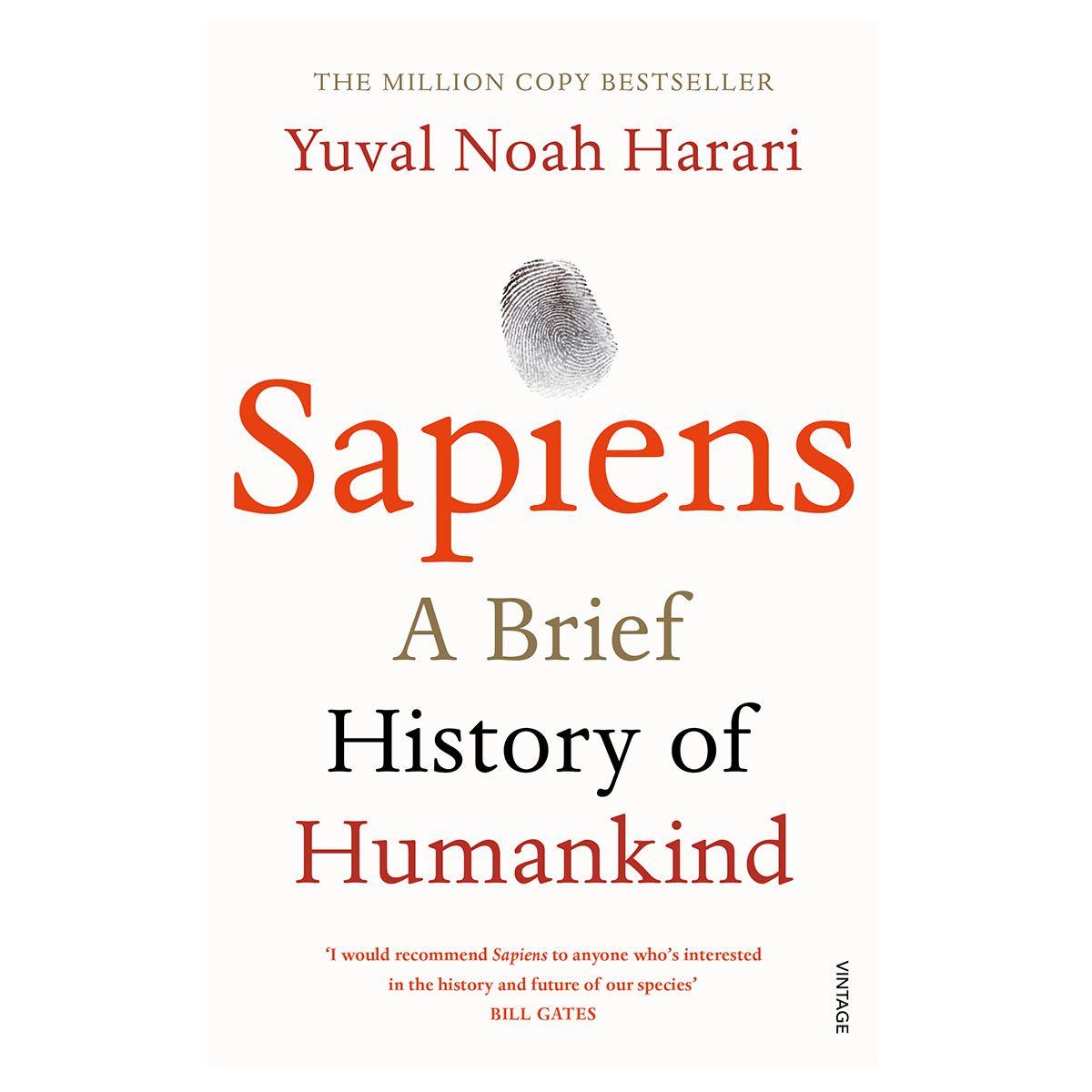 Sapiens: A Brief History of Humankind - Yuval Noah Harrari