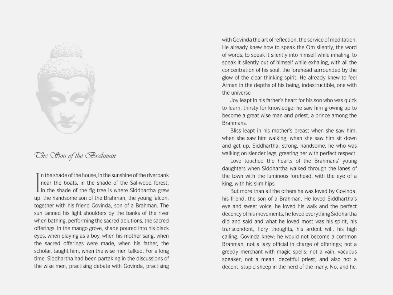 Siddhartha - Hermann Hesse