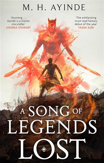 Song of Legends Lost - MH Ayinde