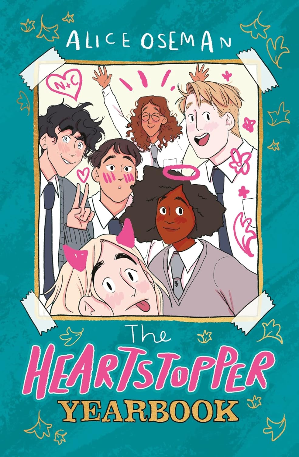 The Heartstopper Yearbook - Alice Oseman - Hardcover