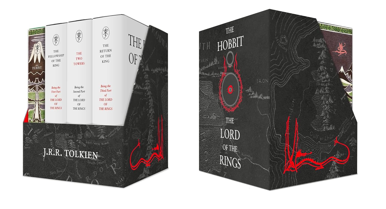 The Hobbit & The Lord of the Rings Gift Set: A Middle-earth Treasury - J. R. R. TOLKIEN - Hardcover