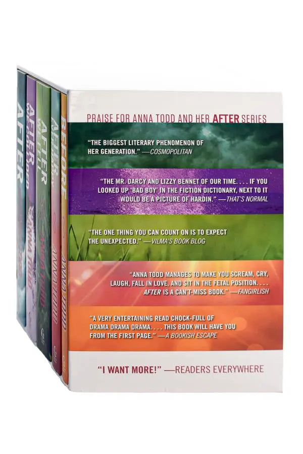 The After Collection: After, After We Collided, After We Fell, After Ever Happy, Before (The After Series) - Anna Todd
