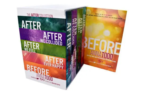 The After Collection: After, After We Collided, After We Fell, After Ever Happy, Before (The After Series) - Anna Todd