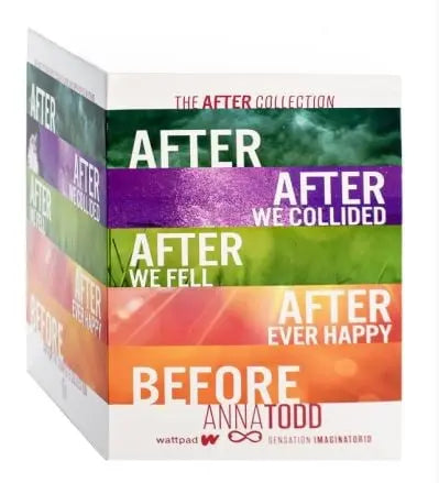 The After Collection: After, After We Collided, After We Fell, After Ever Happy, Before (The After Series) - Anna Todd