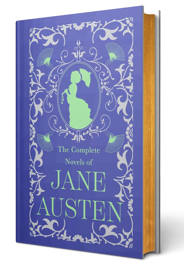 The Complete Novels of Jane Austen (Leather-bound Edition) - Jane Austen